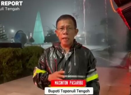 Tapteng Kembali Dilanda Banjir Lagi, BPBD Sumut Bagikan Kontak Penting Jika Keadaan Darurat