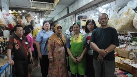 Pedagang Pasar Sambas Harap Proses PK PUD Pasar Berjalan Transparan dan Jaga Kelancaran Usaha