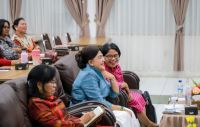 Liswati Wesly Silalahi Pimpin Program Kerohanian TP PKK, Pendalaman Alkitab dan Pengajian Jadi Agenda Bulanan