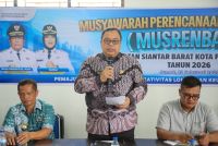 Wali Kota Pematangsiantar Dorong Ekonomi Lokal di Musrenbang Siantar Barat