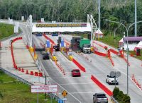 Long Weekend Imlek 2026, Trafik Tol Trans Sumatera Melonjak 21 Persen
