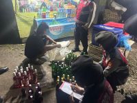Operasi Pekat Musi 2026: Polda Sumsel Sita 523 Botol Miras Ilegal di Palembang, Penjual Bakal Jalani Sidang Tipiring