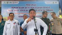 Palembang Targetkan Nol Kematian DBD 2030 Melalui Vaksinasi 7.500 Siswa SD