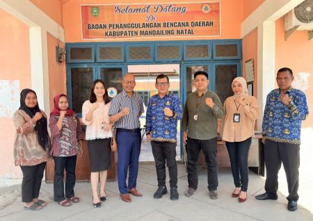 BRI Panyabungan  dan BPBD Madina Perkuat Sinergi Mitigasi Bencana