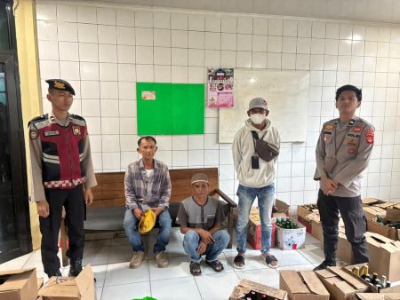 Operasi Pekat Musi 2026: Polda Sumsel Ringkus 3 Juru Parkir Liar di Pasar 16 Ilir Palembang