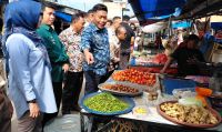 Wabup Deli Serdang Pastikan Stok Pangan Aman dan Harga Stabil Jelang Idul Fitri 2026