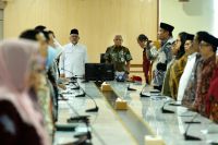 Terima Komisi VIII DPR, Wagub Sumut Tegaskan Komitmen Layanan Sosial dan Penanganan Bencana