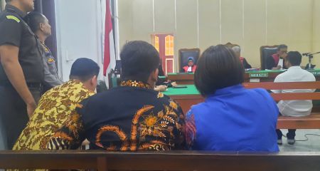 Kasus Dugaan Korupsi Pembuatan Website Desa, Pimpinan Kejari Karo Hadir di Sidang Tuntutan Amsal Sitepu