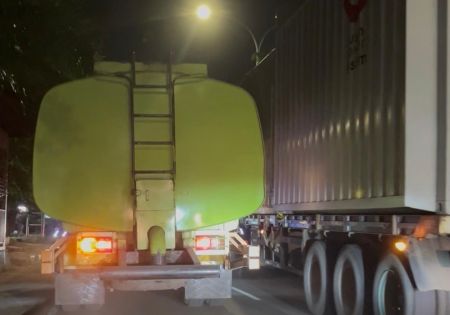 Mudik Lebaran 2026, Sumsel Batasi Operasional Truk Sumbu Tiga Mulai 13 Maret