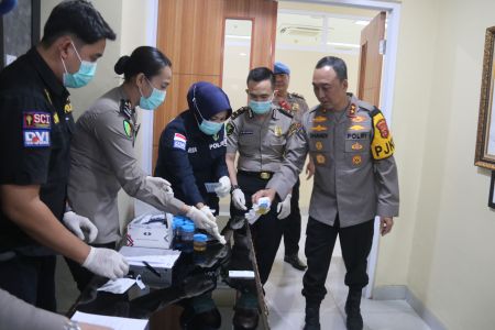 Pimpin Tes Urine Dadakan, Kapolda Sumsel Tegaskan Zero Tolerance Narkoba bagi Personel