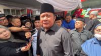 Lepas Jenazah Alex Noerdin, Herman Deru Komitmen Lanjutkan Estafet Pembangunan Sumsel