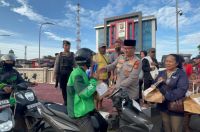 Peresmian Wajah Baru Media Center, Polda Sumsel Gandeng Jurnalis Turun ke Jalan Berbagi Takjil