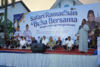 Ciptakan Situasi Aman Saat Ramadan, Rutan Kelas I Medan Ajak Keluarga WBP Buka Puasa Bersama
