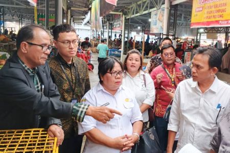 Dukung Digitalisasi Daerah, QRIS Hadir di Pasar Horas Jaya Pematangsiantar