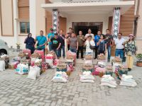 Wali Kota Wesly Silalahi Bantu 30 KK Terdampak Angin Puting Beliung di Dua Kecamatan Pematangsiantar