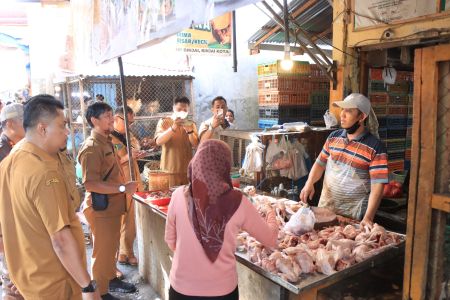 Harga Cabai Merangkak Naik, Pemko Binjai Perketat Pengawasan Pangan Jelang Ramadan