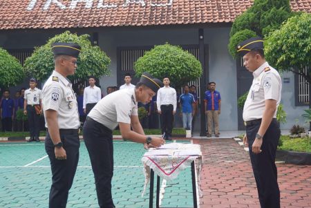 Rutan Pemalang Laksanakan Penandatanganan Komitmen Bersama Pembangunan WBK dan WBBM