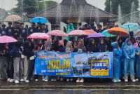 Siswa SMP Negeri 6 Pemalang Berguru pada Sejarah dan Alam Yogyakarta