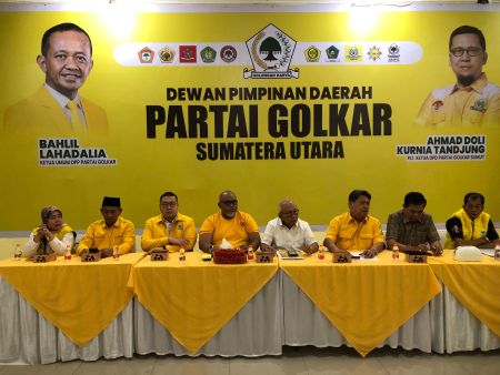 Panitia Minta Polisi Usut Dalang Kericuhan di Luar Arena Musda XI Golkar Sumut