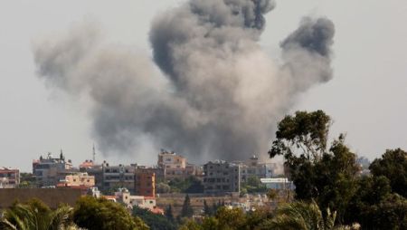 Ketegangan Memanas, Serangan Israel di Lebanon Selatan Tewaskan Satu Orang