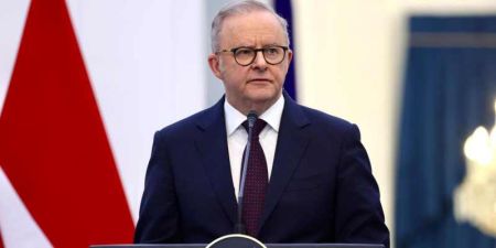 Sumatra Berduka, PM Australia Sampaikan Simpati di Istana Merdeka