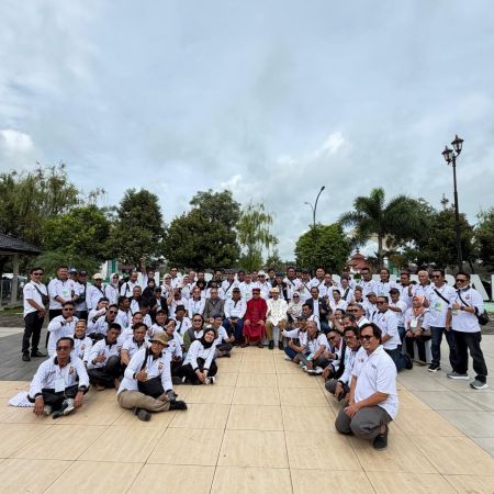 Napak Tilas Kejayaan Kesultanan, Ratusan Peserta HPN 2026 Awali Ekspedisi di Titik Nol Banten Lama