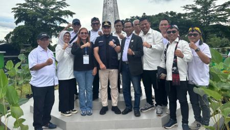 Ketua SMSI: Monumen Siber Indonesia di Cilegon Simbol Transformasi Komunikasi Bangsa