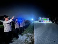 KRYD Gabungan Polrestabes Medan Sisir Wilayah Pancur Batu hingga Kutalimbaru