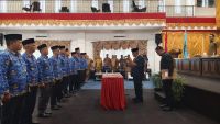Bupati Yulianto Lantik 15 Pejabat Pimpinan Tinggi Pratama di Lingkungan Pemkab Pasbar