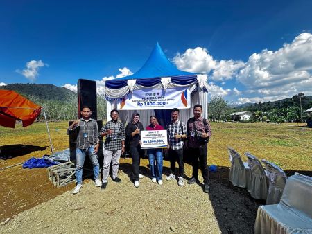 BRI Kawal Penyaluran Dana Tunggu Hunian ke Korban Bencana Simatohir