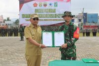 TMMD Ke-127 Kodim 0207/Simalungun Resmi Dibuka, Perkuat Pondasi Pembangunan Desa