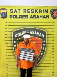Pelaku Pencabulan di Bandar Pasir Mandoge Ditangkap Polres Asahan