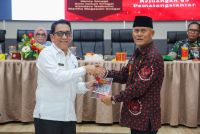 DHC BPK 45 Pematangsiantar Luncurkan Buku Sejarah Perjuangan Masyarakat dalam Merebut Kemerdekaan