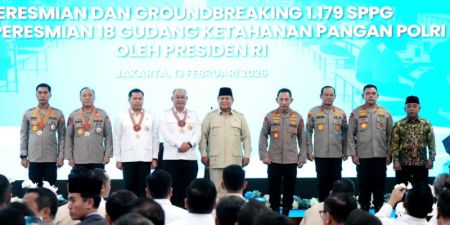 Dukung Program Presiden, Kapolri Targetkan 1.500  Satuan Pelayanan Gizi Polri Rampung di 2026 ​