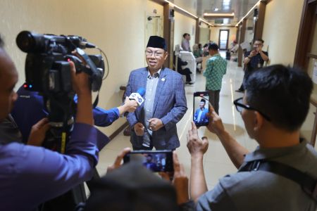 Ketua Komite IV DPD Nawardi: MBG Jalur Sutra Menuju Indonesia Emas