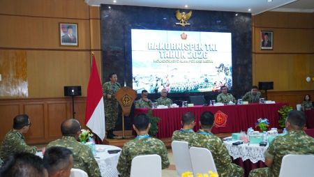 Rakornispen TNI 2026 Perkuat Silaturahmi dan Kolaborasi Hadapi Perang Informasi