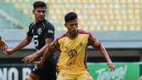 Ezechiel N'Douassel Bungkam Gelora Sriwijaya, Bekasi City Curi Poin Penuh di Palembang ​
