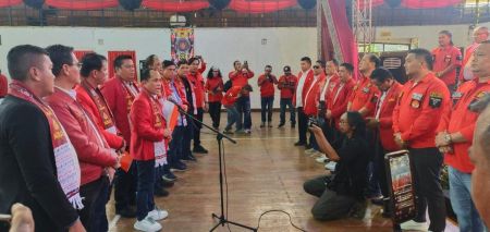 Pengurus Pemuda Batak Bersatu Jawa Barat 2025-2030 Dilantik