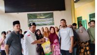 Harlah ke-53, PPP Salurkan Bantuan Sembako kepada Warga Padangsidimpuan