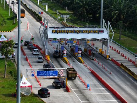 Libur Imlek 2026, Jalan Tol Trans Sumatra Dilintasi Lebih dari 670 Ribu Kendaraan