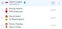 Semen Padang Siap Hadapi Tantangan Malut United, Berikut Jadwal Lengkap Super League Indonesia Malam Ini