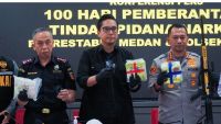 Rico Waas Apresiasi Kinerja Polrestabes Medan, Sinergi Pemberantasan Narkoba Semakin Diperkuat