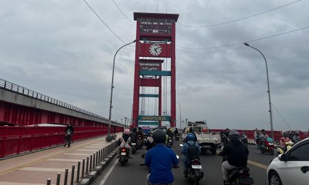 BMKG: Curah Hujan di Sebagian Wilayah Sumsel Meningkat Signifikan hingga Akhir Februari 2026