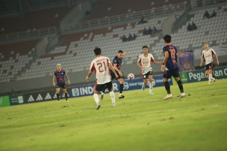 Gol Menit Akhir Muzakkar Bawa Sumsel United Bungkam Garudayaksa di Palembang