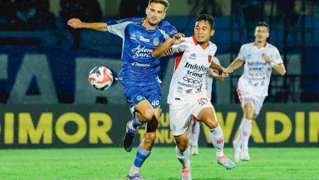 Drama Enam Gol di Mandala Krida: PSIM Yogyakarta Paksa Bali United Berbagi Angka ​