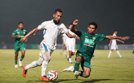 Sama Kuat, Persipal BU dan Persiba Balikpapan Berbagi Poin di Stadion Gawalise