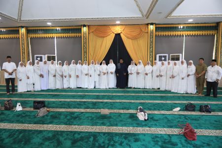 Pengajian Ramadan TP PKK Medan: Menjadikan Iman sebagai Energi Spiritual dalam Pengabdian Masyarakat