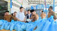 Wali Kota Padangsidimpuan Tinjau Proses Distribusi MBG ke Sekolah di Bulan Ramadan