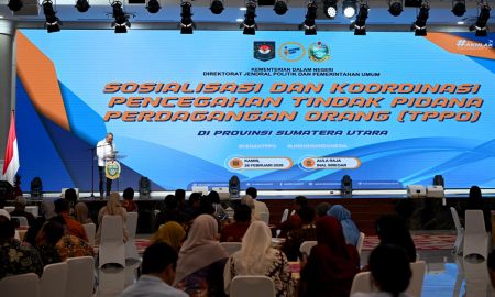 Pemprov Sumut dan Kemendagri Perkuat Sinergi Pencegahan Kasus Perdagangan Orang