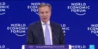 Skandal Epstein Tumbangkan Pucuk Pimpinan World Economic Forum ​